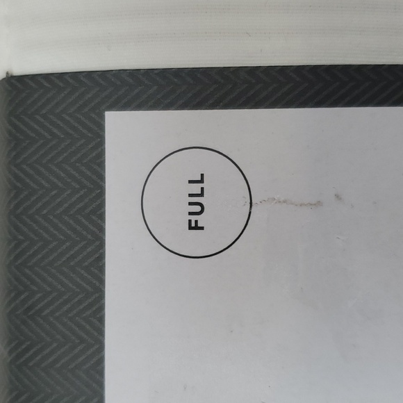 Threshold Ultra Soft Full Flat Sheet ~ Double Stripe ~ - Picture 16 of 16